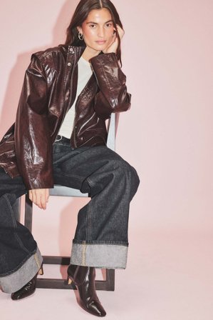 NA-KD Ankle-Boots mit Naht-Detail - Stiefel - Braun - EU 37