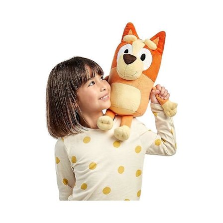 Bluey Parasiten Bingo Extra Large 28cm Pehmolelu Virallinen Keräilyhahmo Pehmeä Jätti Pehmolelu