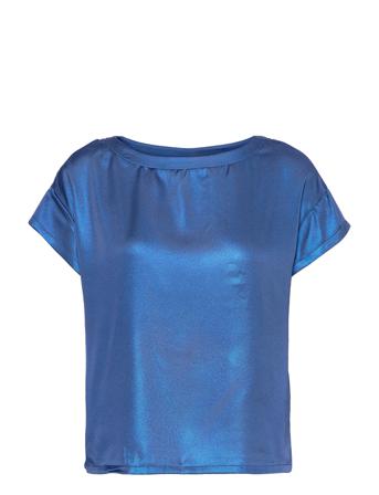 Virise S/S Top/C19 Blue Vila