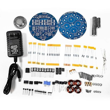 DC12V 2A DIY Magnetisk Levitationssæt Magnetisk Suspension DIY Modul Sæt Magnetisk Flydende DIY Sæt Flydende Legetøj