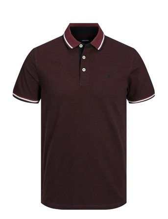 Jjepaulos Polo Ss Noos Brown Jack & J S