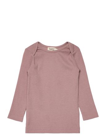 Tor T-shirts Long-sleeved T-shirts Vaaleanpunainen MarMar Cph