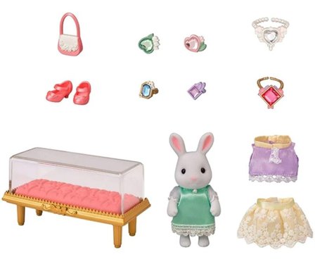 Sylvanian Families Lekesett Fashion Snøkanin Ruby