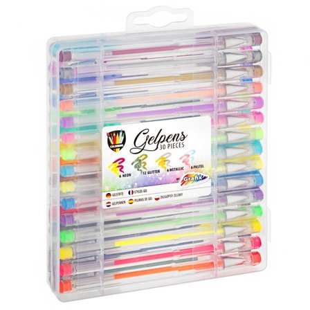 Grafix Gelpennor 30-pack