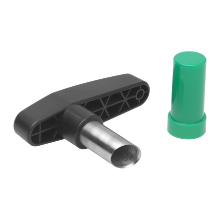 Contura 8801008 Öppningsverktyg för bräddavlopp, Inomhusavlopp