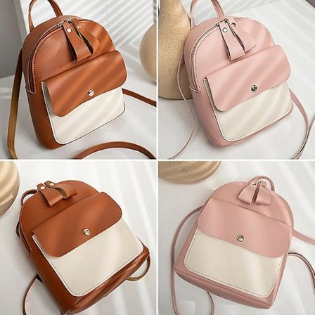 Mini Backpack Crossbody Bag For Teenage Girl Women Shoulder Phone Purse New Trendy Female Backpack