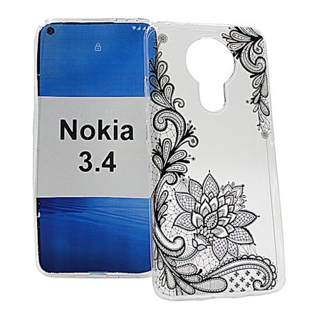 Designskal TPU Nokia 3.4