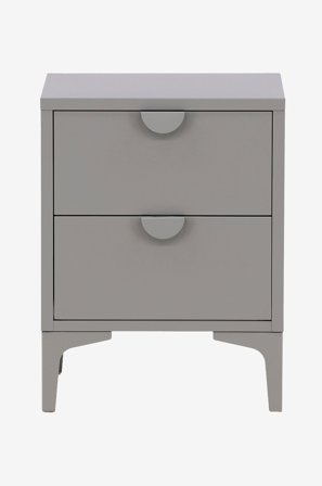 Venture Home - Sengebord Piring - Grå - Skænke & sideboards - Fra Homeroom