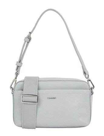 Ck Must Conv Camera Bag_Mono Grey Calvin Klein