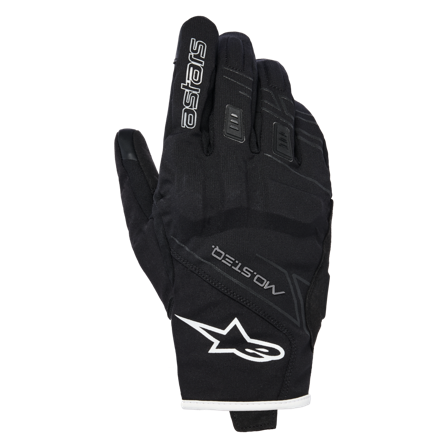 Mănuși Moto Alpinestars Stella Moblast Femei negru/alb crem L