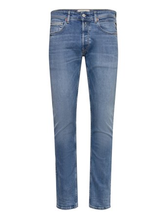 Grover Trousers Straight 573 Eco Plus Blue Replay