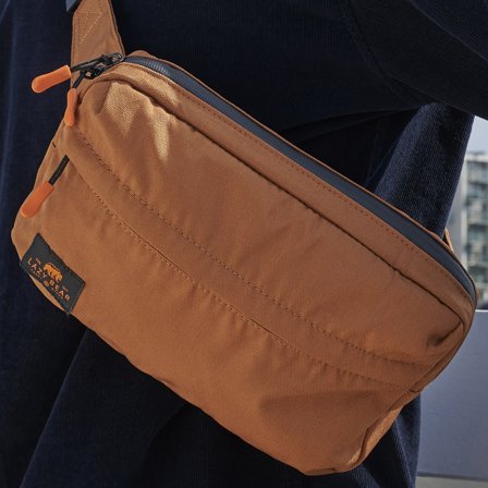 Lannie Brown Foldable Bum Bag for Men - Bum Bags