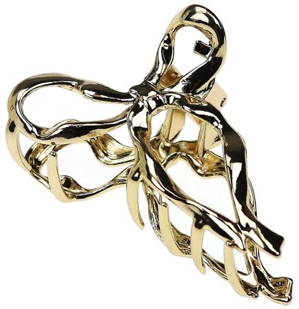 Senze Hårklemme I Metal Gold, Hår, Hårpynt, Hårklemmer