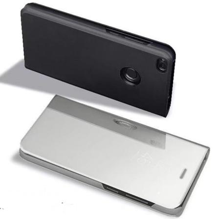Huawei P Smart 2018 - Praktisk LEMAN-veske Silver Silver