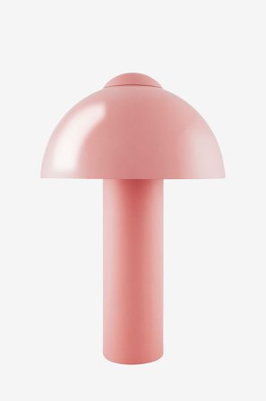 Globen Lighting - Bordslampa Buddy 23 - Rosa - Bordslampor - Från Homeroom