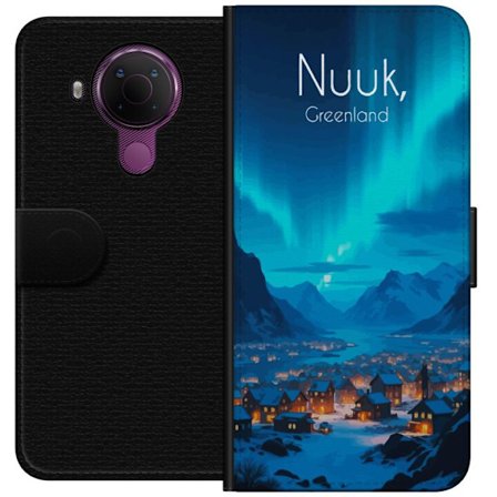Kompatibelt Plånboksfodral till Nokia 5.4 Nuuk