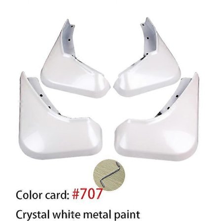 Blå gjørmeklapper foran og bak til Volvo XC60 S90 18 2019 2020 2021 2022 skjerm Mudflaps Sprutbeskyttere Gjørme Mudguards Tilbehør