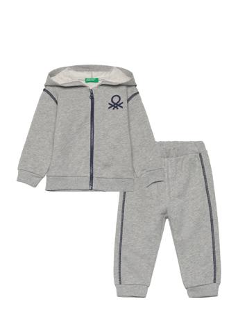 Set Jacket+Trousers United Colors Of Benetton Grey