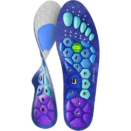 Komfort skoindlæg til herresko. Japanske magnetiske svangstøtte indlægssåler, masserer dine fodsåler 41-43