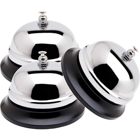 Serviceringningsklocka Köksserviceringningsklocka Bänkringningsklocka Liten Klocka för Bar, H