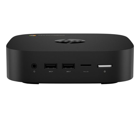HP Chromebox G4 - mini - Celeron 7305 1.1 GHz - 4 GB - flash 64 GB