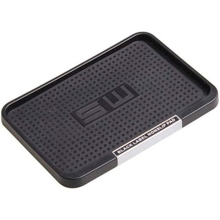 Antislip-matta för bilinstrumentpanel, magisk hållare för instrumentpanel, halkfri matta för mobiltelefon (svart)