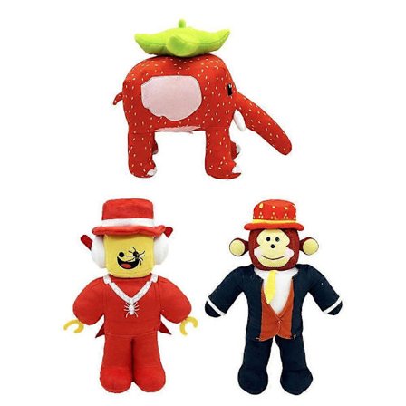 stjæl en brainrot Sammy Jandel Plyslegetøj Blød Udstoppede Dukke Plysdyr Børnegaver 26cm[HK]