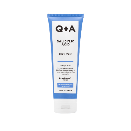 Q+A Salicylic Acid Body Wash Bad & dusch Unisex 250 ML