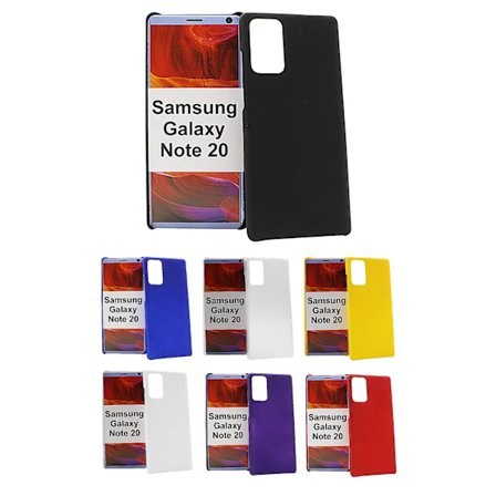 Hardcase Samsung Galaxy Note 20 5G (N981B/DS) (Svart)