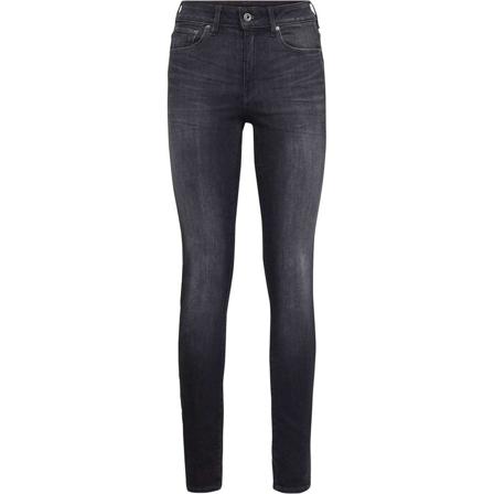 G-star high skinny Sort, Dame Skinny Jeans, Størrelse: W30 L30