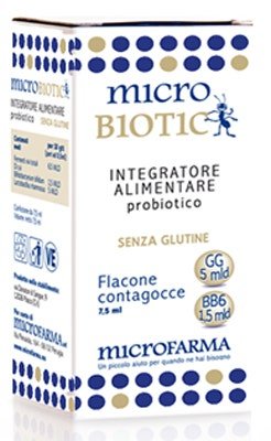 Microbiotic Flacone Contagocce 7,5ml