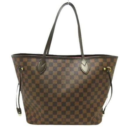 Louis Vuitton Vintage Pre-owned Polyester totes , Bruin , Dames , Maat: ONE Size Vintage Tassen