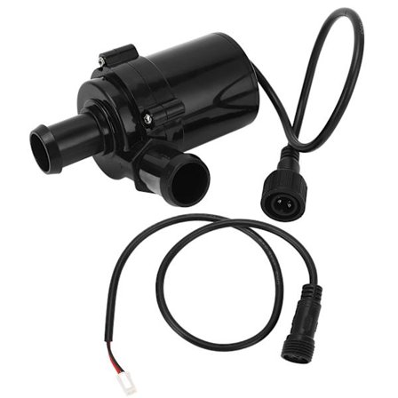 DC Vattenpump Borstlös Elektrisk Nedsänkbar för Akvarium 10meter Lyft 36L/min 47W 12V