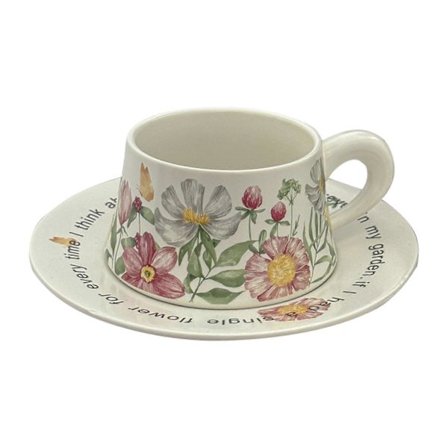 Kinesiske tekopper og skål Espresso Latte-krus for bursdagsgave Bryllup Melk UCV