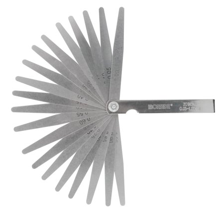 Ironside 151214 Søgeblad Nr. 5, 20 stk blade, Måleinstrument