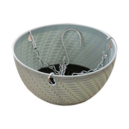 Balkong Kedjehäng ers Blomkrukkorg Imitation Rotting Vi