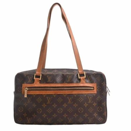 Louis Vuitton Vintage Pre-owned Shoulder Taske Brun, Dame Vintage Tasker, Størrelse: ONE Size
