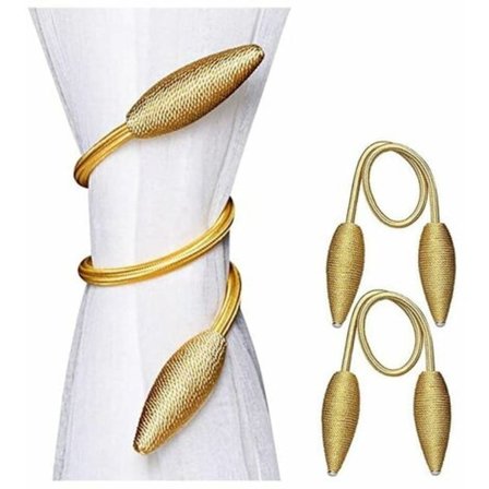 2 stk. guld Kreative gardin bånd/gardin holder/gardin klips/gardin
