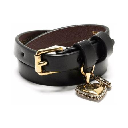Alexander McQueen Bracelet , Zwart , Dames , Maat: ONE Size Armbanden