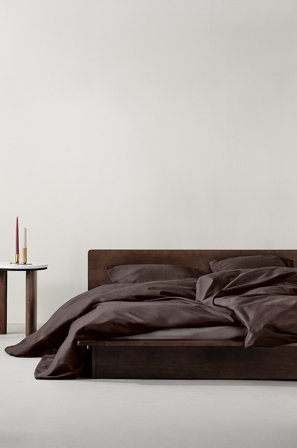 Jotex - Percale Sengesett Enkeltseng - Økologisk Sjokolade - ZACK - Kjøp Enkeltseng hos Jotex