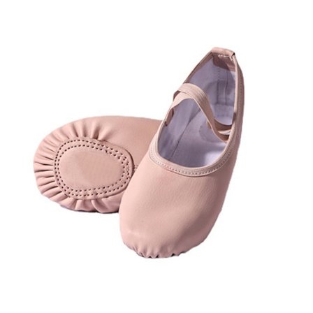 Ballett Dansesko med Pusteevne - Gymnastikk Trening & Yoga Slip-ons Rosa 31