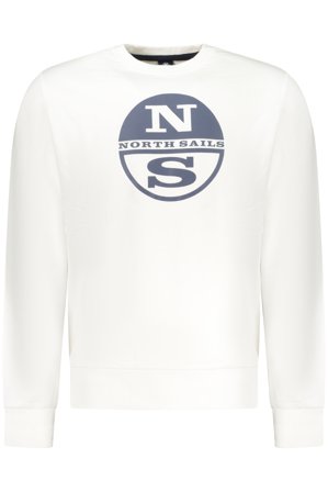 North Sails Felpa Senza Zip Uomo Bianco