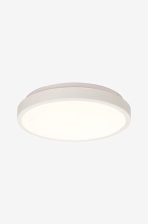Aneta Lighting - Plafondi LED ANILLO - Valkoinen - Plafondit - - Homeroom
