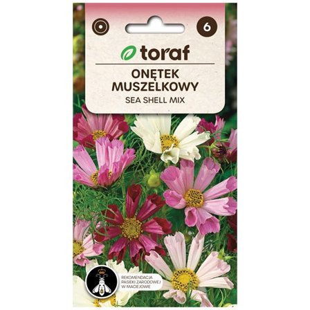 Seed for Sea Shells Mix - Ainutlaatuinen kukinta putkimaisten terälehtien kanssa