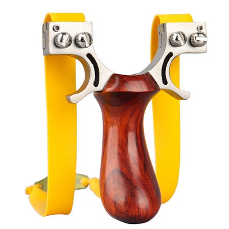 Skjutset för vuxna, professionell slangbella i rostfritt stål, hög hastighet, gummiband, mål