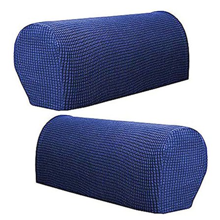 Sofa Armrest Protectors for Armchairs, Sofas, Non-Slip Armchair, 2PCS/Set ,Fleece Premium ,Stretchy Chair Sofa Couch Arm Protector Stretch Fit