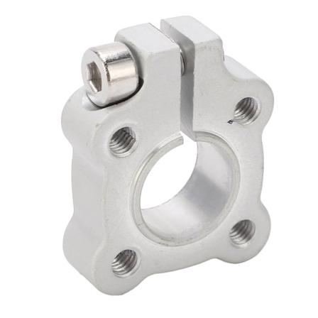 Akselipuristin M4 ruuvikiinnitys pyöreät osat kiristysnapatarvikkeet 3301-0016-0012 12mm