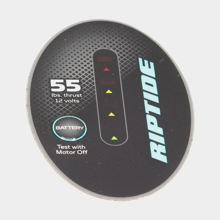 Klisterdekal Minn Kota Riptide Endura Max 55