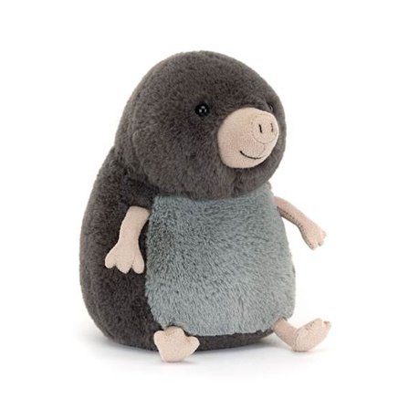 Jellycat 15 cm Muswell Mulvarp kosedyr