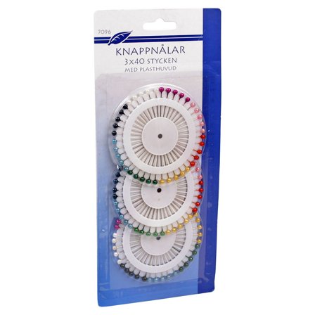 Knappenåler med Perlehode